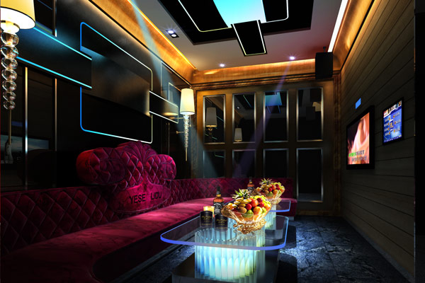 夜色麗都KTV設計