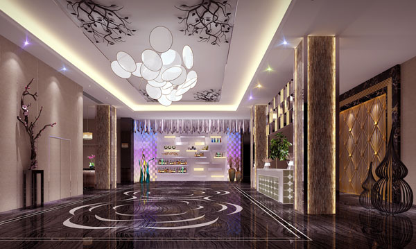 大慶喜洋洋唐人中心KTV設計