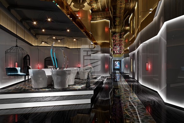 廣西桂林糖果量販KTV設計