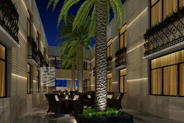 永州世紀山水商務酒店設計