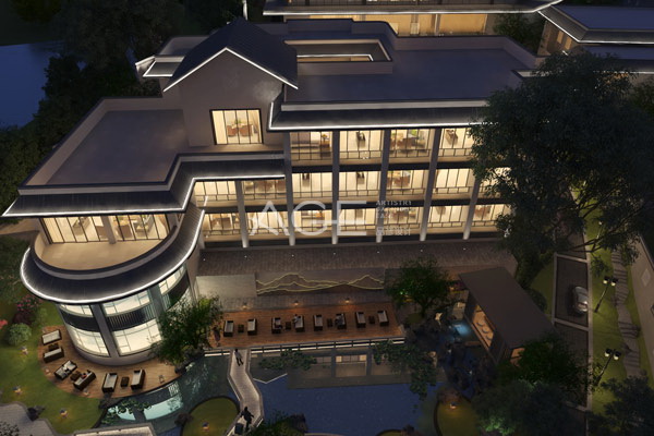 中式風格主題酒店設計的國際化趨勢