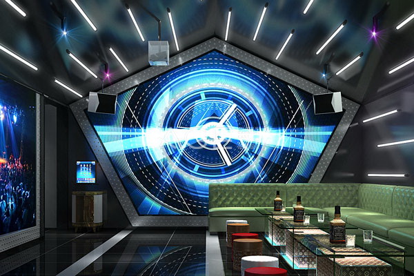 網紅KTV主題裝修效果圖提醒你該注意些什么？