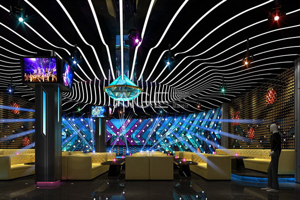 量販式ktv裝修價格大概多少？？