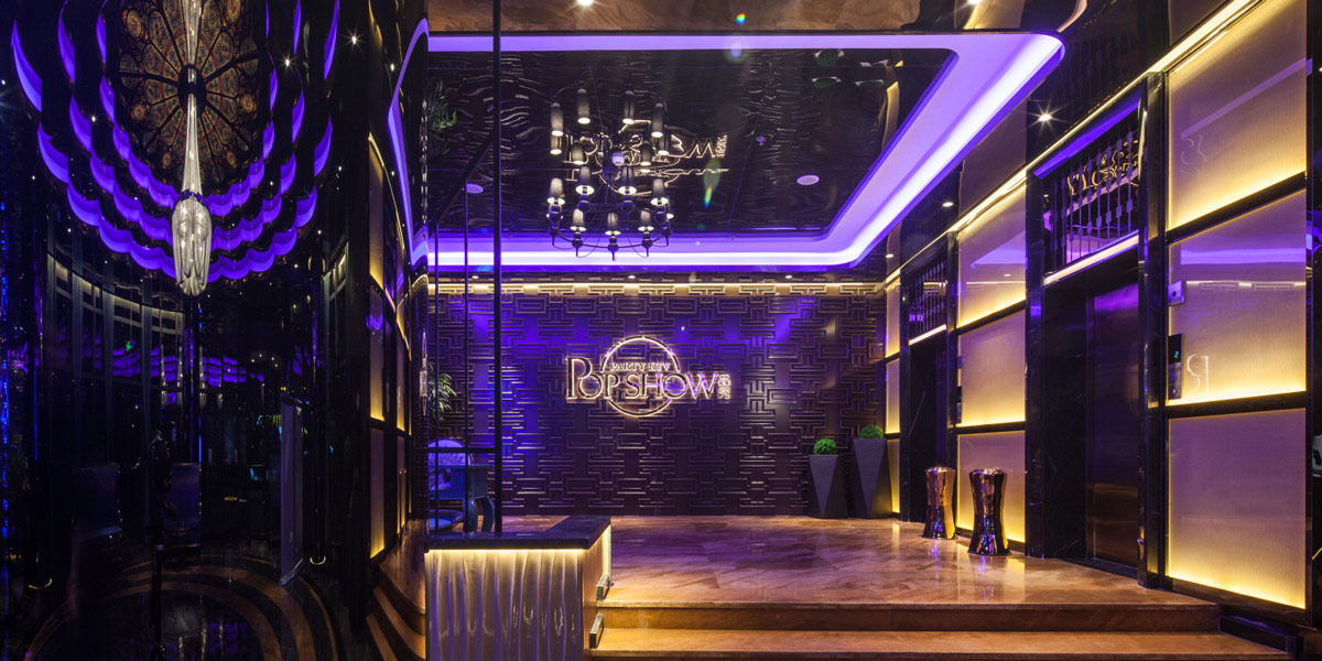 ktv主題設計效果圖