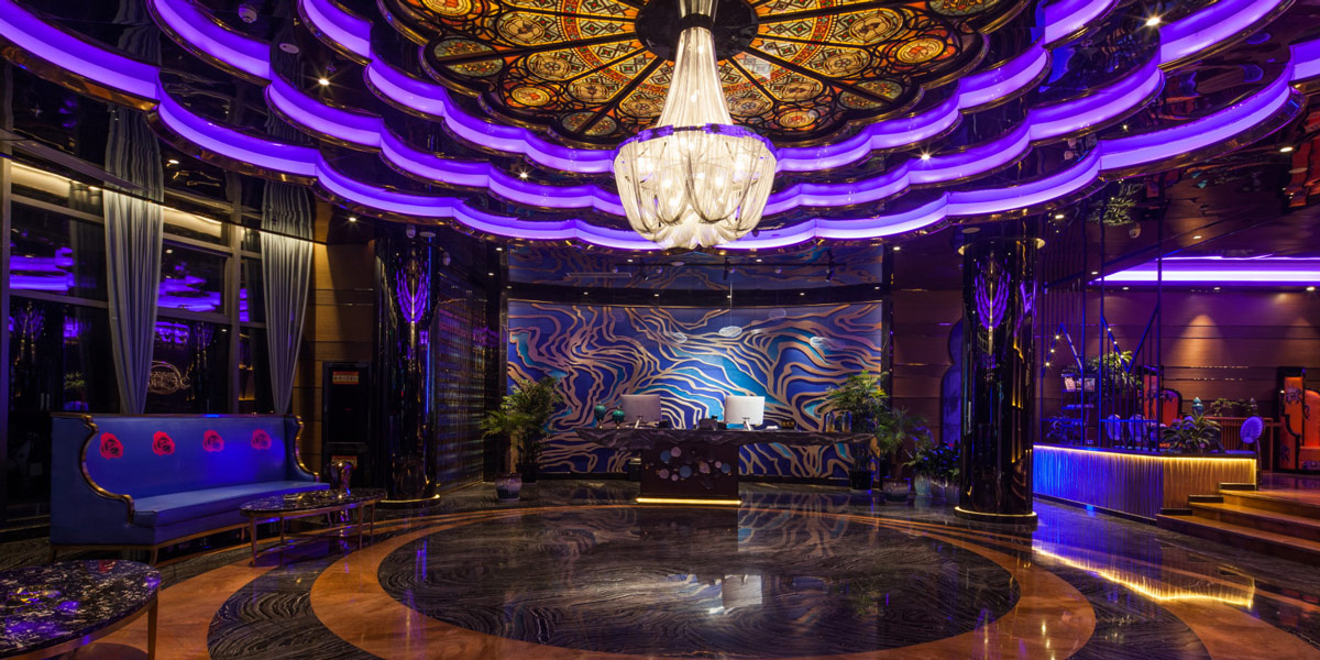 奢華ktv設計需要把美輪美奐的效果體現得淋漓盡致