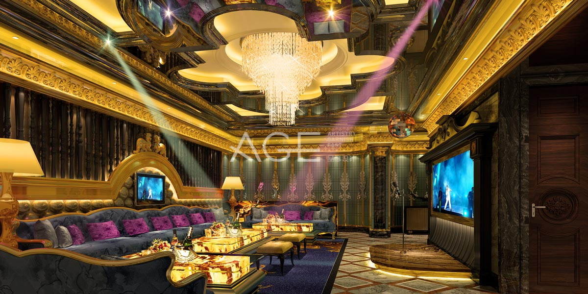 通過完美的ktv裝飾裝潢，能夠吸引到更多的客戶