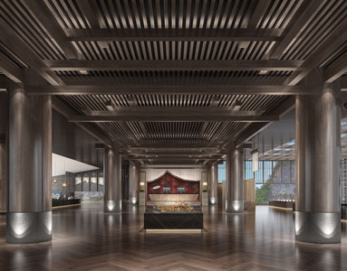 重慶酒店設計，重慶飛鳳梯度假酒店設計