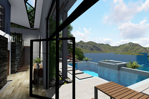 度假酒店設計公司要有哪些設計特點？